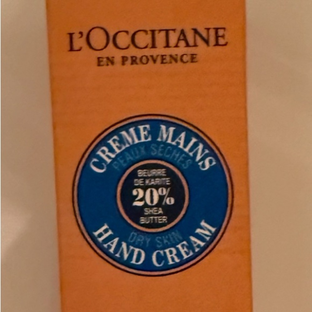 L'Occitane Shea Butter Hand Cream